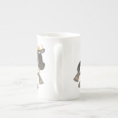 Danser Danser Danser Wildebeest Bone China Mug (Dos)