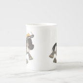 Danser Danser Danser Wildebeest Bone China Mug (Devant)