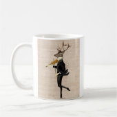Danser deer met Violin 2 Koffiemok (Links)