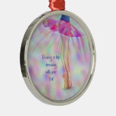 Danser est comme rêver ornement (Droite)