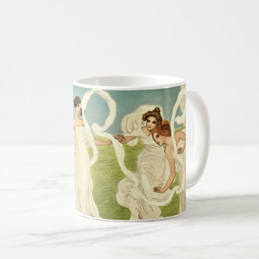 DANSER FAIRIES Mug (Devant droit)