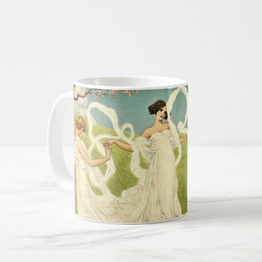 DANSER FAIRIES Mug (Devant gauche)