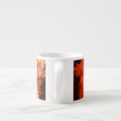 Danser Feux d'artifice Art Abstrait Espresso Mug (Dos)
