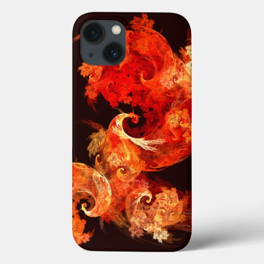 Danser Feux d'artifice Art Abstrait iPhone 6 Coque (Verso)
