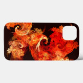 Danser Feux d'artifice Art Abstrait iPhone 6 Coque (Verso (horizontal))