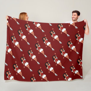 Danser Fleece Dekbed Rood Spark #2 Deken