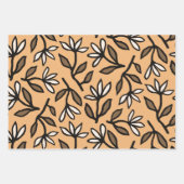 Danser Fleur Symphonie Envelopper Feuilles de papi (Devant)