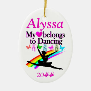  DANSER GEPERSONALISEERD ORNAMENT