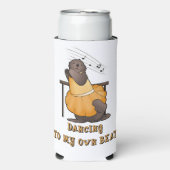 Danser Glacière de boisson Sea Otter (Seltzer Recto)