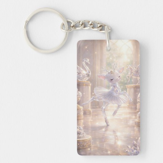 Danser Hert Sleutelhanger (Voorkant)