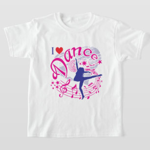 Danser, houd ik van Dans T-shirt