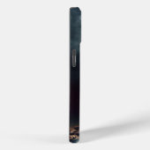 Danser in damp in koffie Case-Mate iPhone case (Achterkant / Rechts)