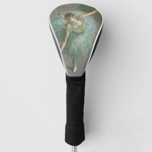 Danser in Green Edgar Degas Golfheadcover (Voorkant)