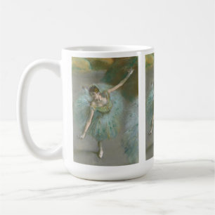 Danser in het groen Edgar Degas Koffiemok