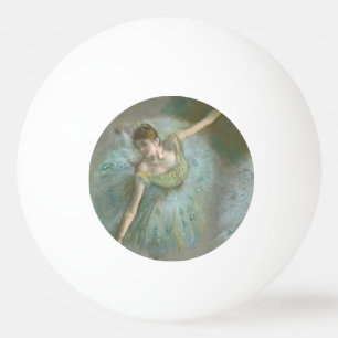 Danser in het groen Edgar Degas Pingpongballen