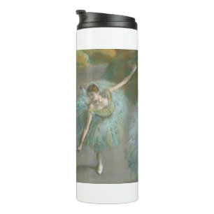 Danser in het groen Edgar Degas Thermosbeker