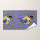 Danser, Jazz Bad Handdoek (Handdoek)