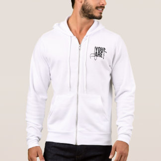 Danser, je bent genoeg hoodie