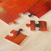 Danser Kleurrijke Abstracte Kunst Legpuzzel (Zijkant)