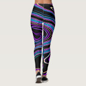Danser La Journée Avec Ce Legging Joyeux (Dos)