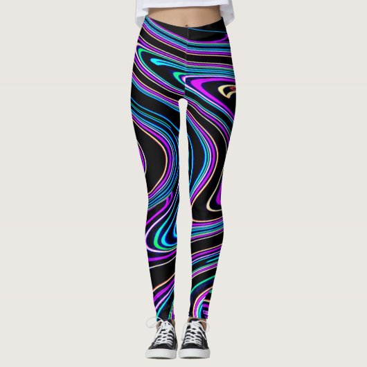 Danser La Journée Avec Ce Legging Joyeux (Devant)