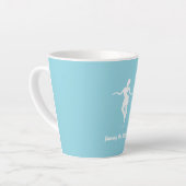 Danser la nuit loin Mug (Angle gauche)