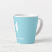 Danser la nuit loin Mug (Angle droit)