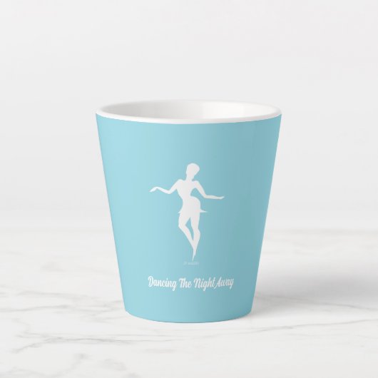 Danser la nuit loin Mug (Devant)