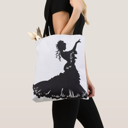 Danser Lady Silhouette Draagtas (Dichtbij)