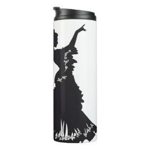 Danser Lady Silhouette Thermosbeker