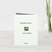 Danser Merci Dragon (Dos)