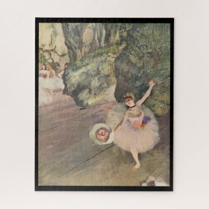 "Danser met een boeket bloemen" van Edgar Degas Legpuzzel