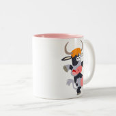 Danser mignon Danson Vache Mug (Devant droit)