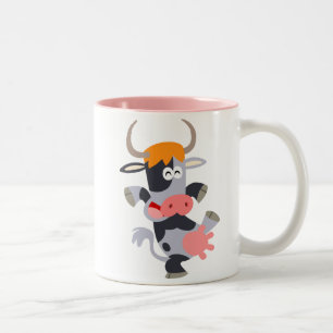 Danser mignon Danson Vache Mug