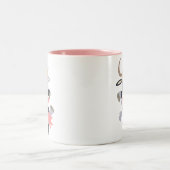 Danser mignon Danson Vache Mug (Centre)