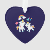 Danser mignonne Unicornes Magique Rainbow Baby Bir (dos)