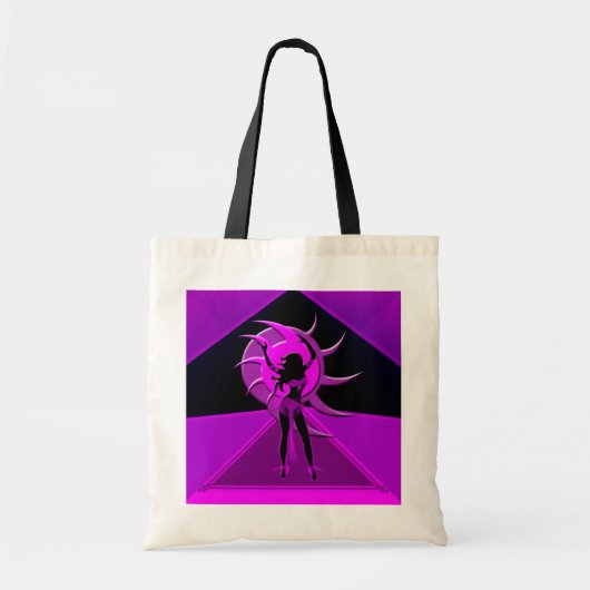 Danser *Onca* Tote Bag (Voorkant)