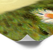  danser op een kamp poster (Hoek)