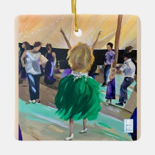 Danser Ornament (Voorkant)