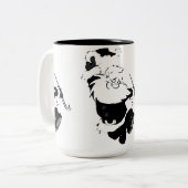"DANSER PÈRE NOËL" CHRISTMAS MUG (Devant gauche)
