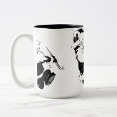 "DANSER PÈRE NOËL" CHRISTMAS MUG (Gauche)
