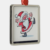 **DANSER PÈRE NOËL** ORNEMENT DE NOËL (Droite)