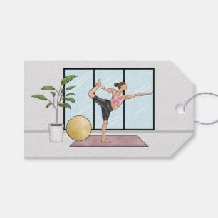 Danser Pose Yoga Natarajasana Balance Workout Meis Cadeaulabel