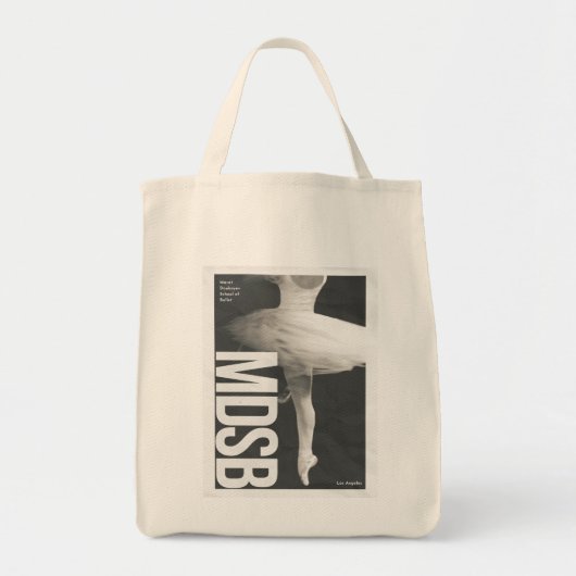 Danser Poster Tas (Voorkant)