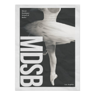 Danser Poster Tas Perfect Poster