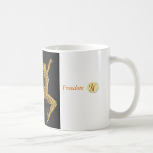 Danser Pour Liberté Café Mug