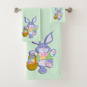 Danser Purple Bunny Mint Pâques