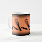 Danser Rollin Pins et Whisks mignonne Mug (Devant gauche)