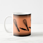 Danser Rollin Pins et Whisks mignonne Mug (Gauche)