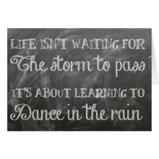 danser sous la pluie (Devant horizontal)